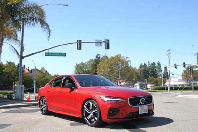 used 2019 Volvo S60 car, priced at $27,888