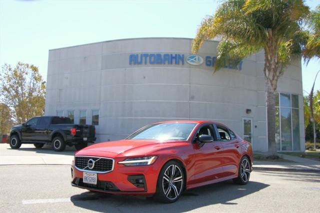 used 2019 Volvo S60 car, priced at $27,888