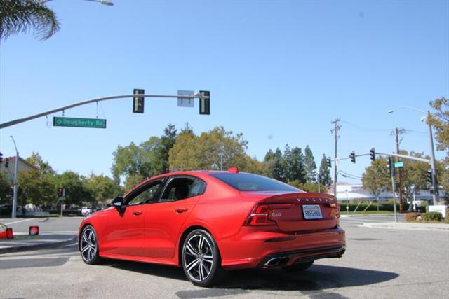 used 2019 Volvo S60 car, priced at $27,888