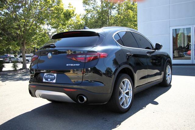 used 2019 Alfa Romeo Stelvio car, priced at $19,888