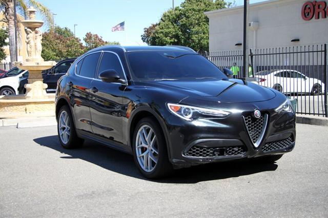 used 2019 Alfa Romeo Stelvio car, priced at $19,888