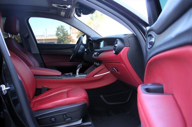 used 2019 Alfa Romeo Stelvio car, priced at $19,888