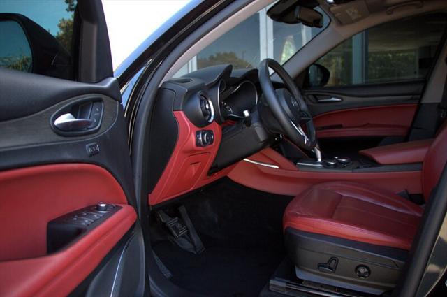 used 2019 Alfa Romeo Stelvio car, priced at $19,888