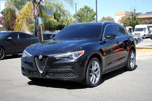 used 2019 Alfa Romeo Stelvio car, priced at $19,888