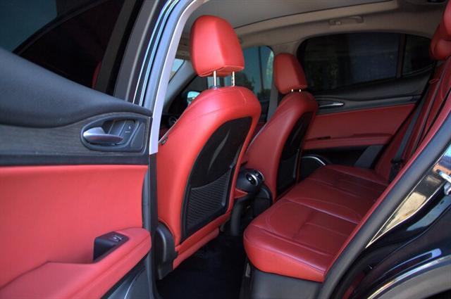 used 2019 Alfa Romeo Stelvio car, priced at $19,888