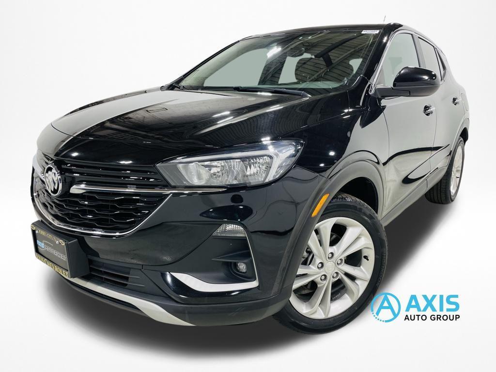 used 2022 Buick Encore GX car, priced at $15,998