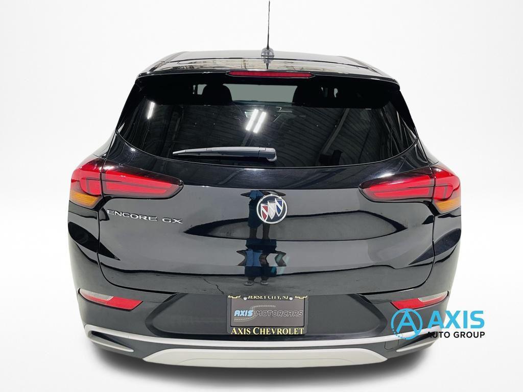 used 2022 Buick Encore GX car, priced at $15,998