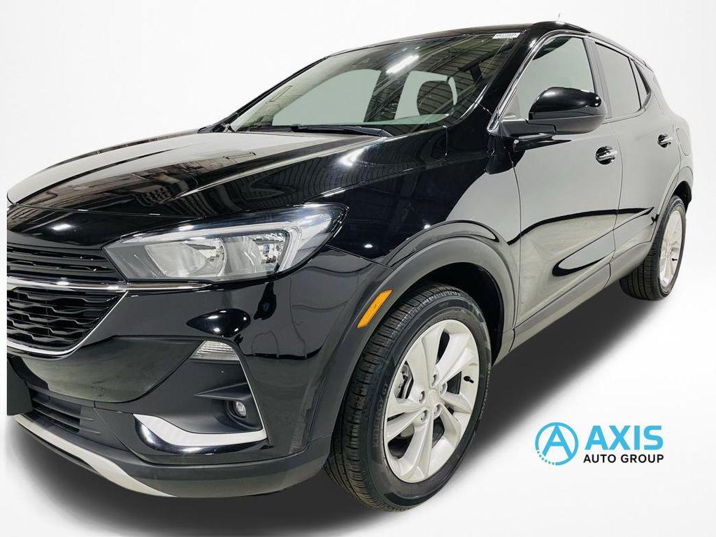 used 2022 Buick Encore GX car, priced at $15,998
