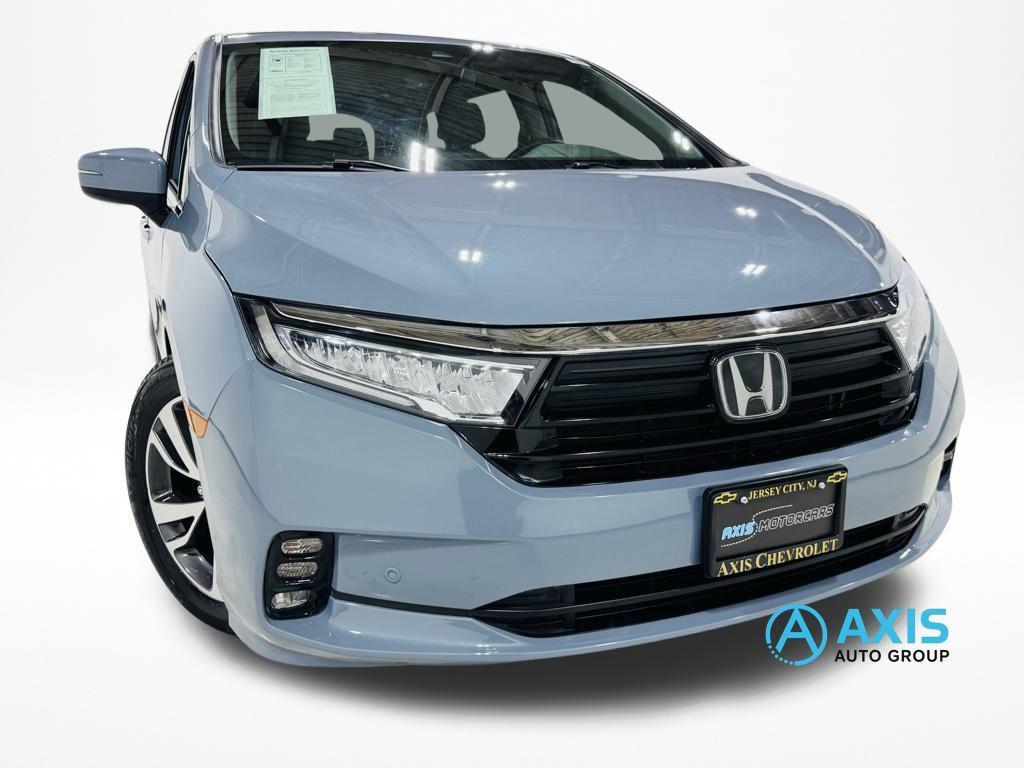 used 2023 Honda Odyssey car, priced at $33,498