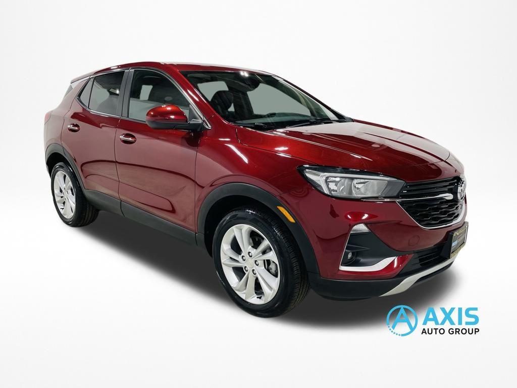 used 2022 Buick Encore GX car, priced at $16,998