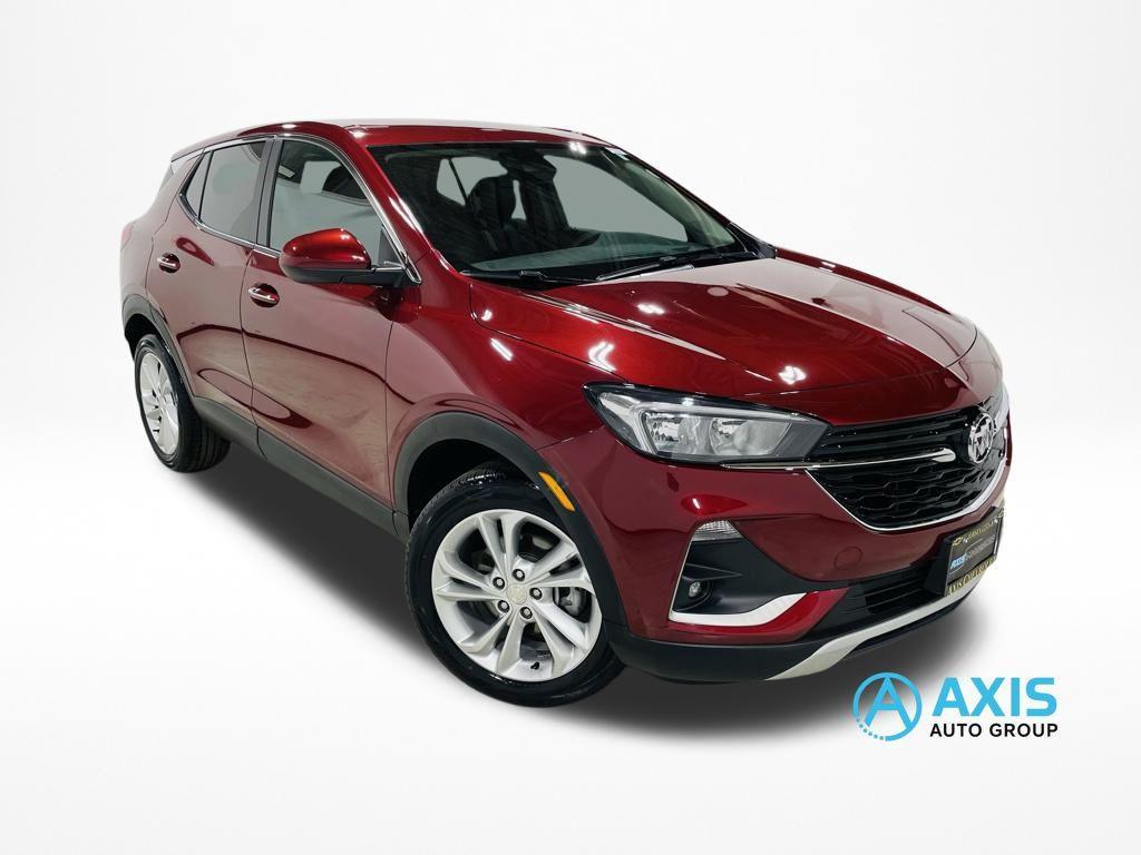 used 2022 Buick Encore GX car, priced at $16,998