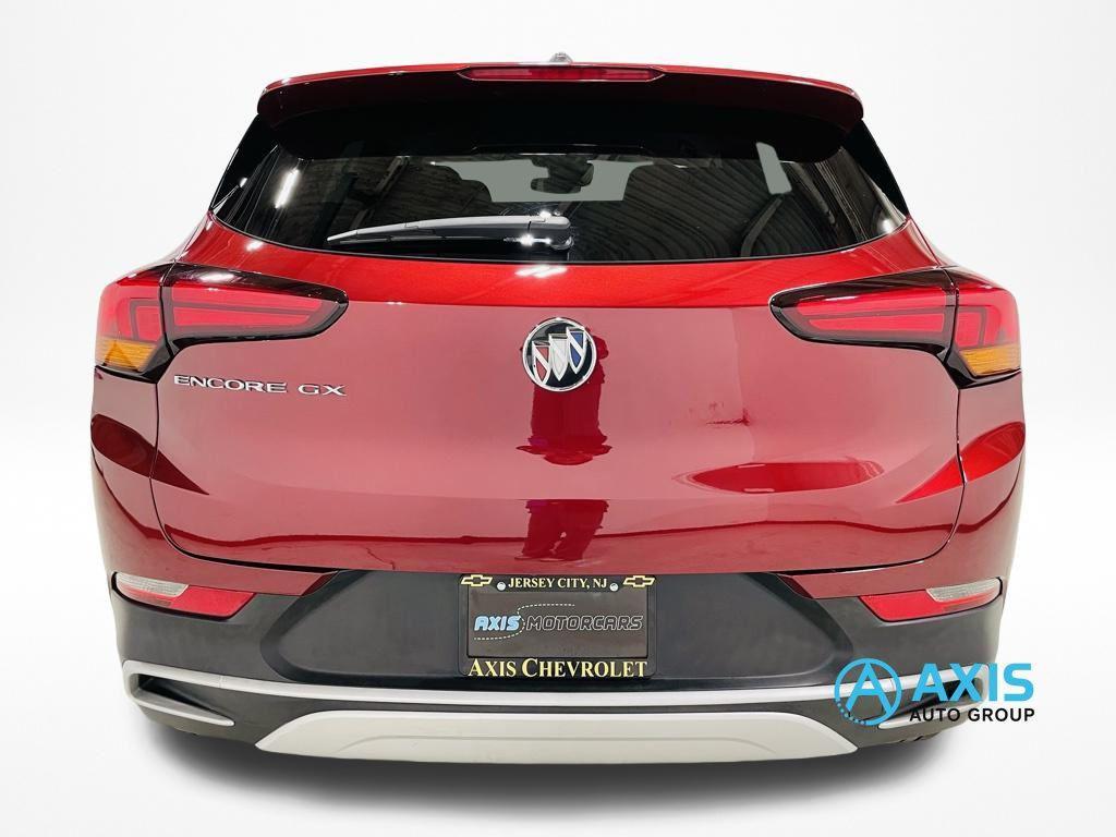 used 2022 Buick Encore GX car, priced at $16,998