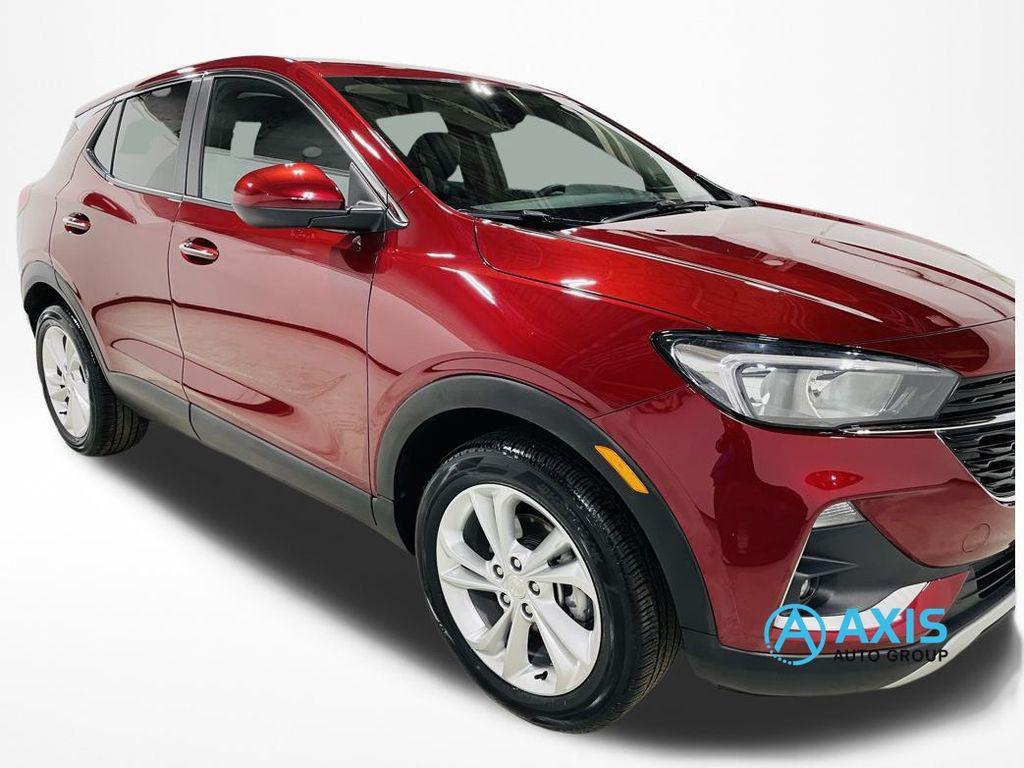 used 2022 Buick Encore GX car, priced at $16,998
