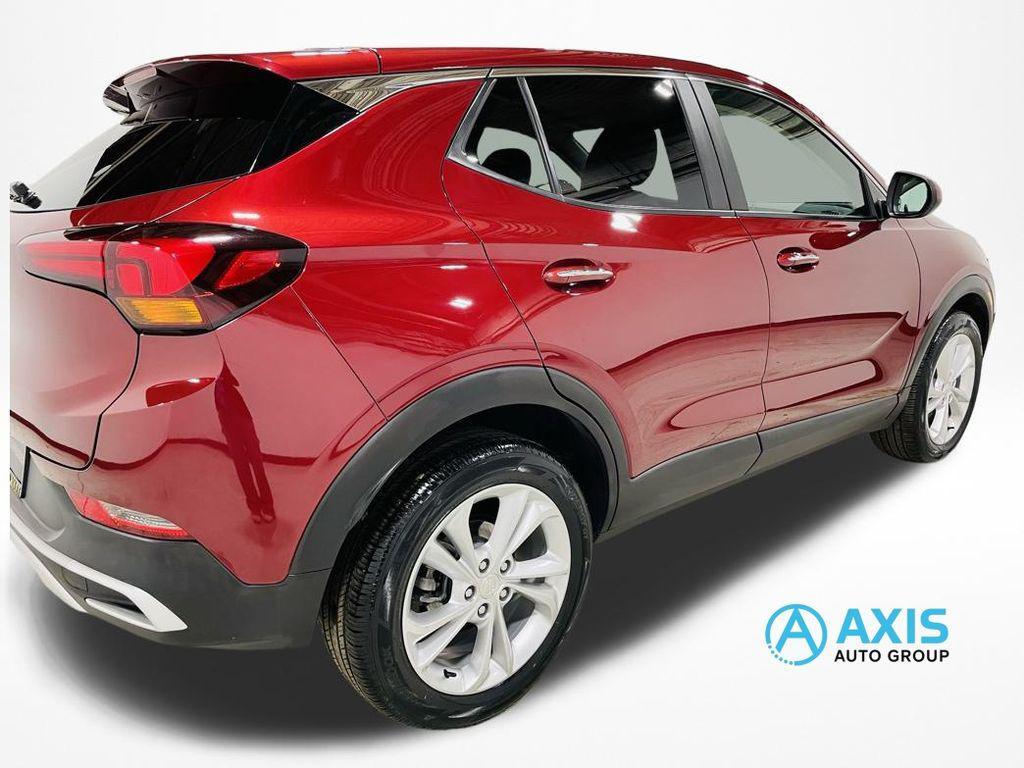 used 2022 Buick Encore GX car, priced at $16,998