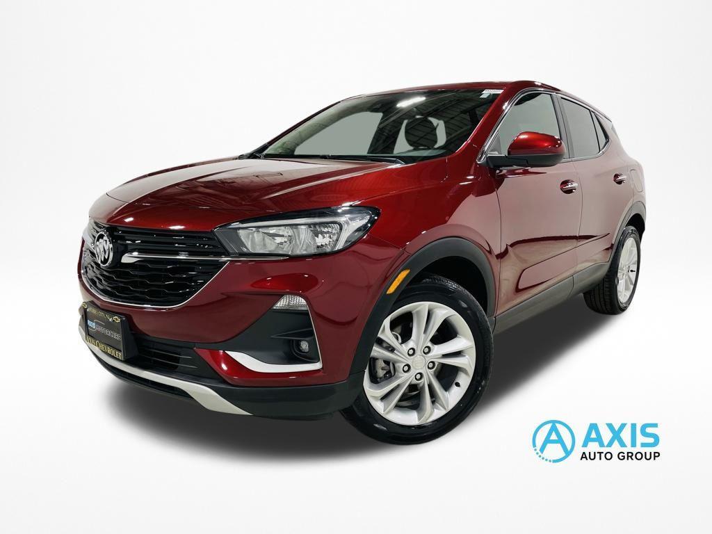 used 2022 Buick Encore GX car, priced at $16,998