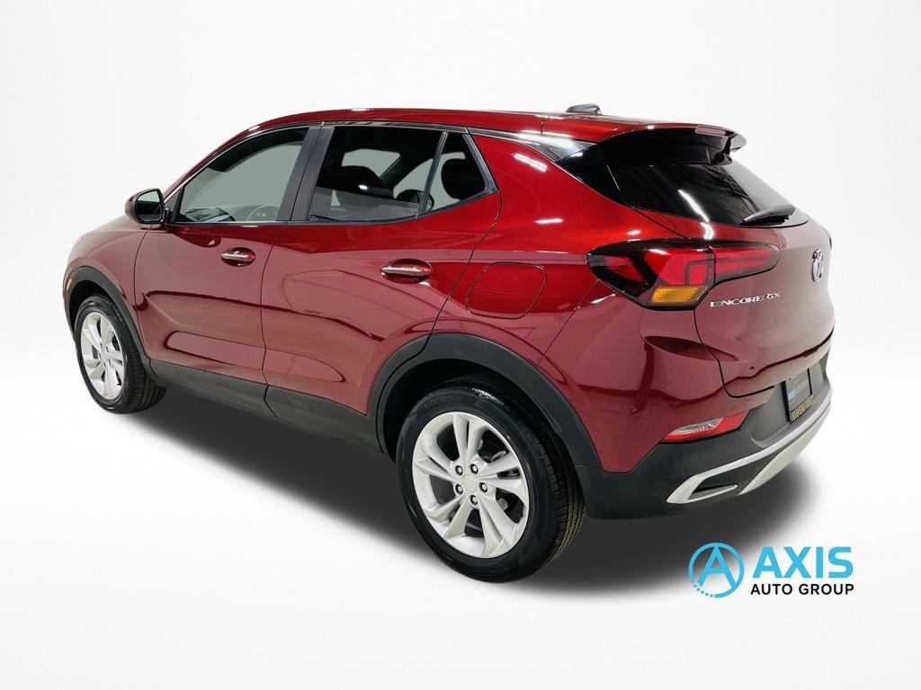 used 2022 Buick Encore GX car, priced at $16,998