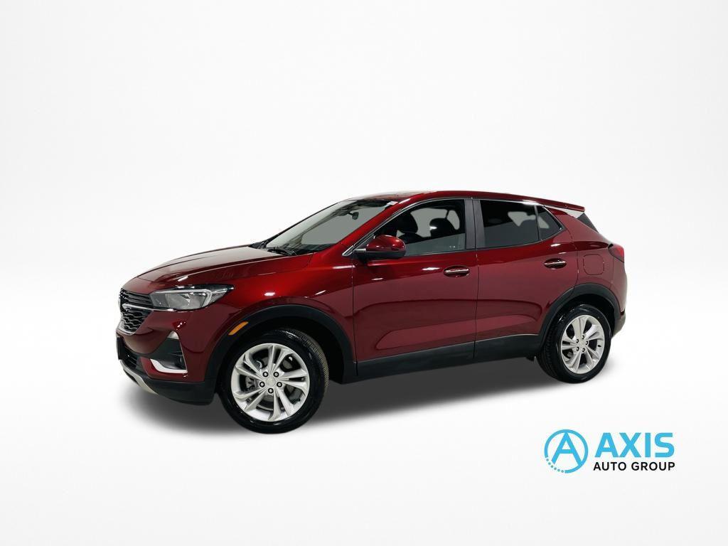 used 2022 Buick Encore GX car, priced at $16,998