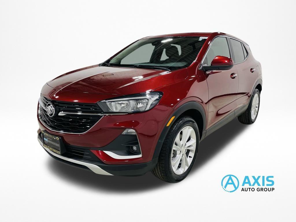 used 2022 Buick Encore GX car, priced at $16,998