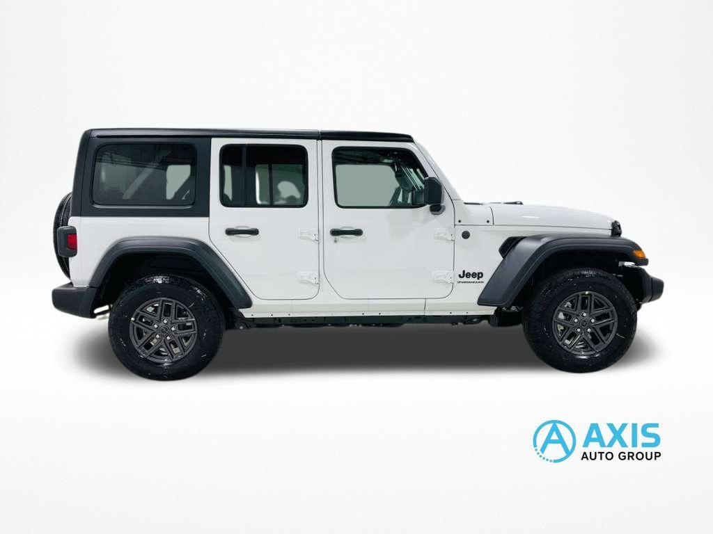 new 2026 Jeep Wrangler car, priced at $51,125