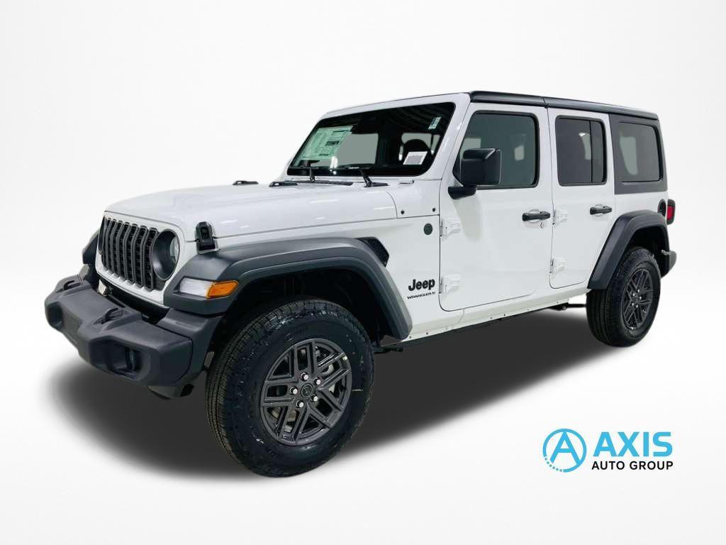 new 2026 Jeep Wrangler car, priced at $51,125
