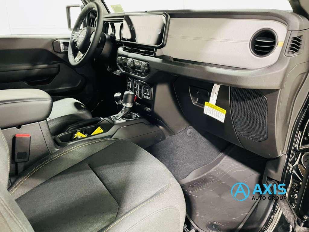 new 2026 Jeep Wrangler car, priced at $53,820