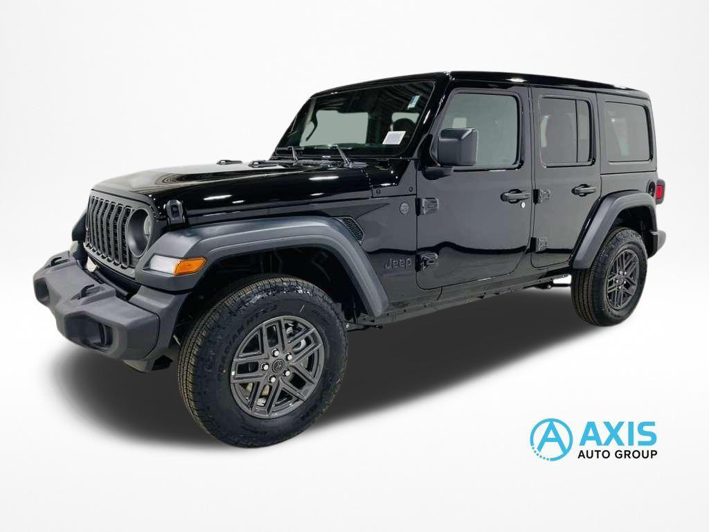 new 2026 Jeep Wrangler car, priced at $53,820