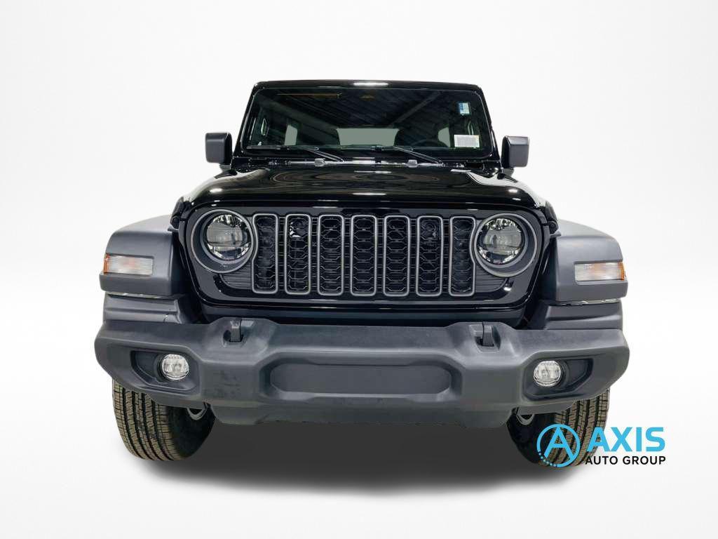 new 2026 Jeep Wrangler car, priced at $53,820