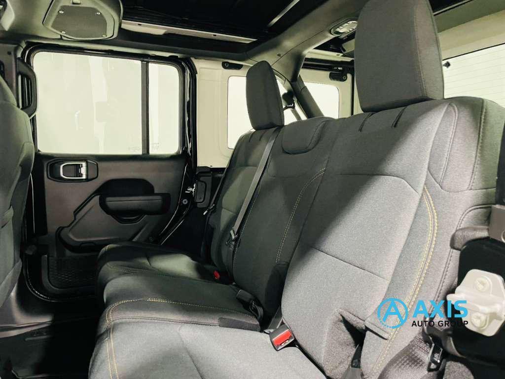 new 2026 Jeep Wrangler car, priced at $53,820