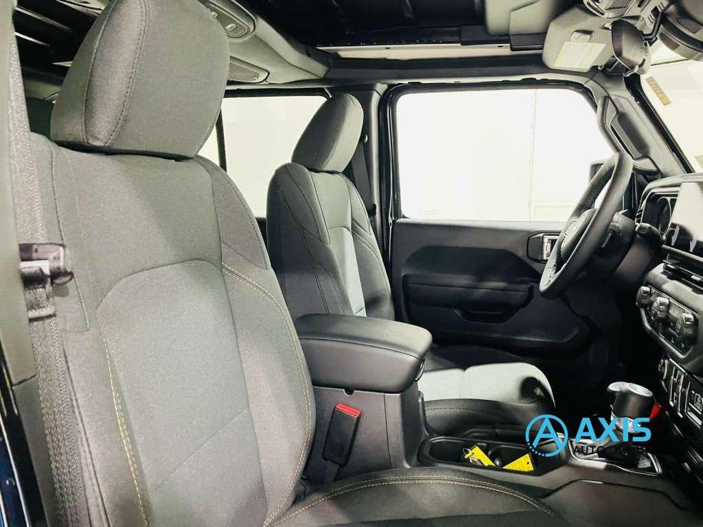 new 2026 Jeep Wrangler car, priced at $53,820