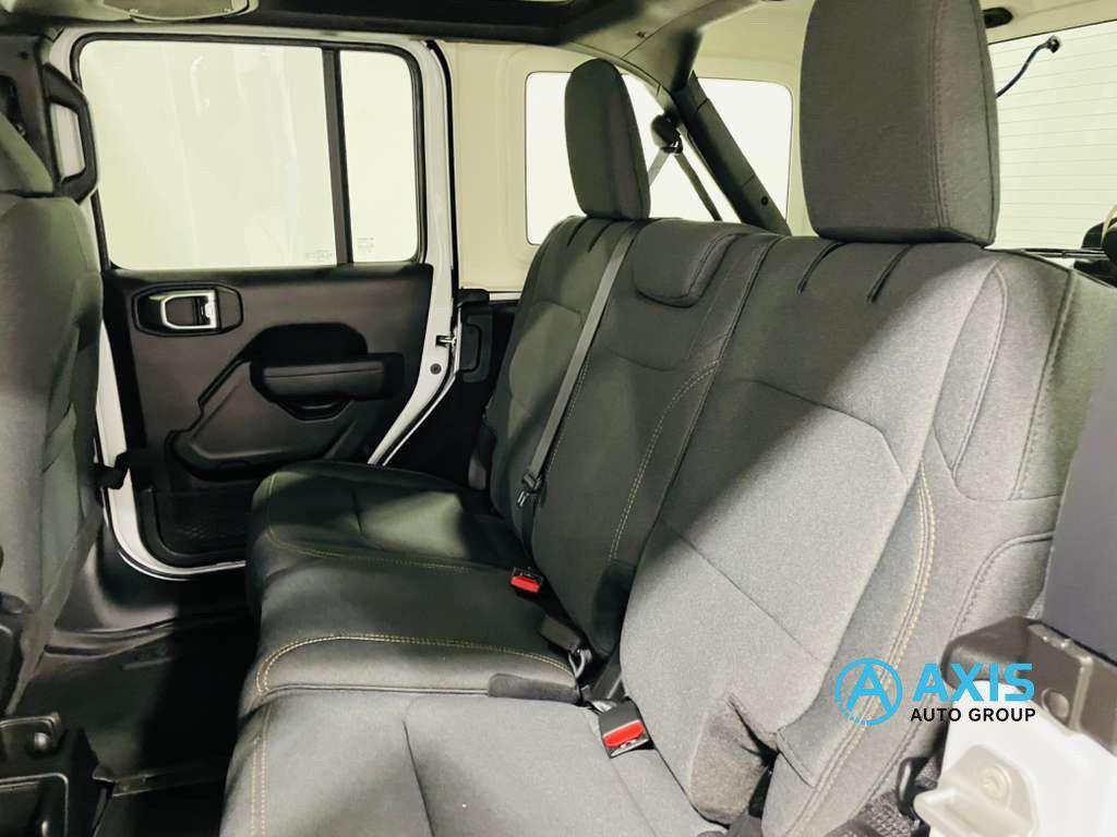 new 2026 Jeep Wrangler car, priced at $53,820