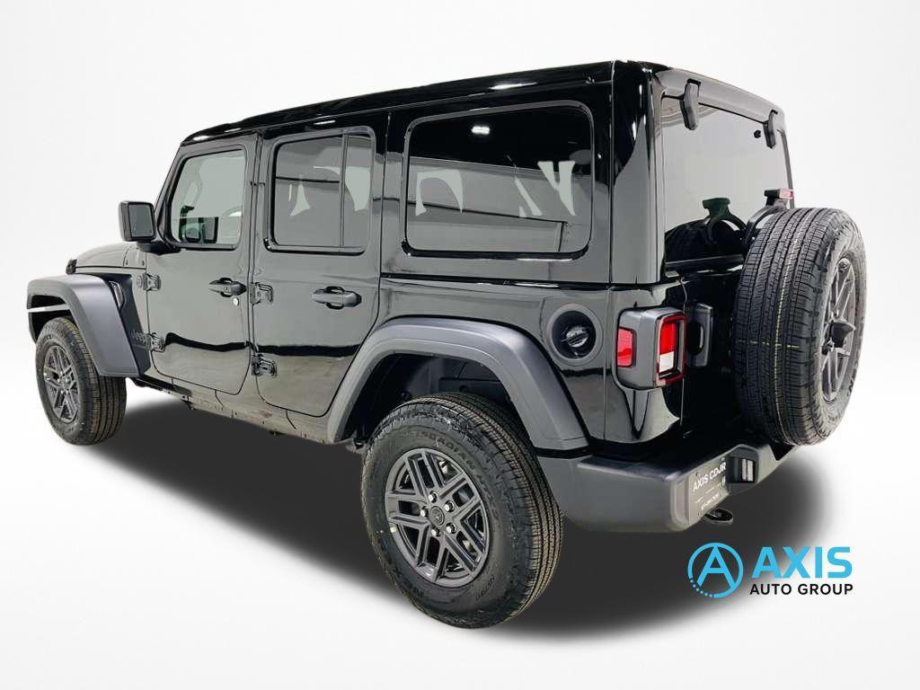 new 2026 Jeep Wrangler car, priced at $53,820