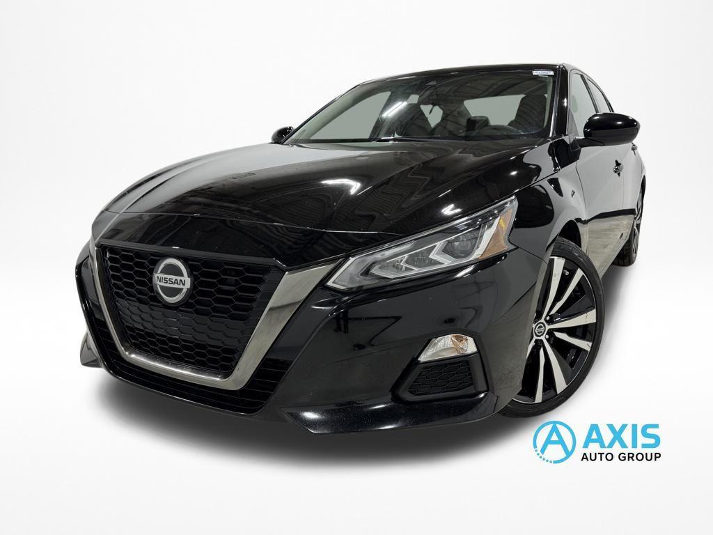 used 2022 Nissan Altima car, priced at $16,998