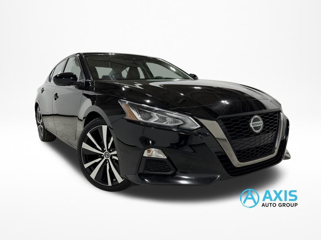 used 2022 Nissan Altima car, priced at $16,998