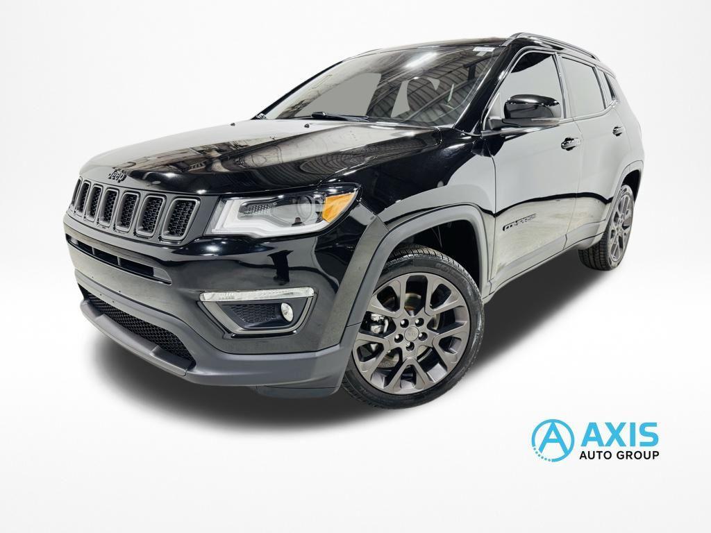 used 2019 Jeep Compass car, priced at $17,998