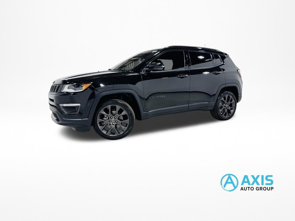 used 2019 Jeep Compass car, priced at $17,998