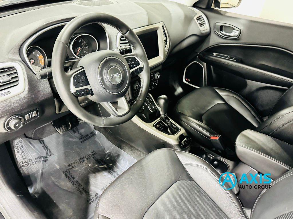 used 2019 Jeep Compass car, priced at $17,998