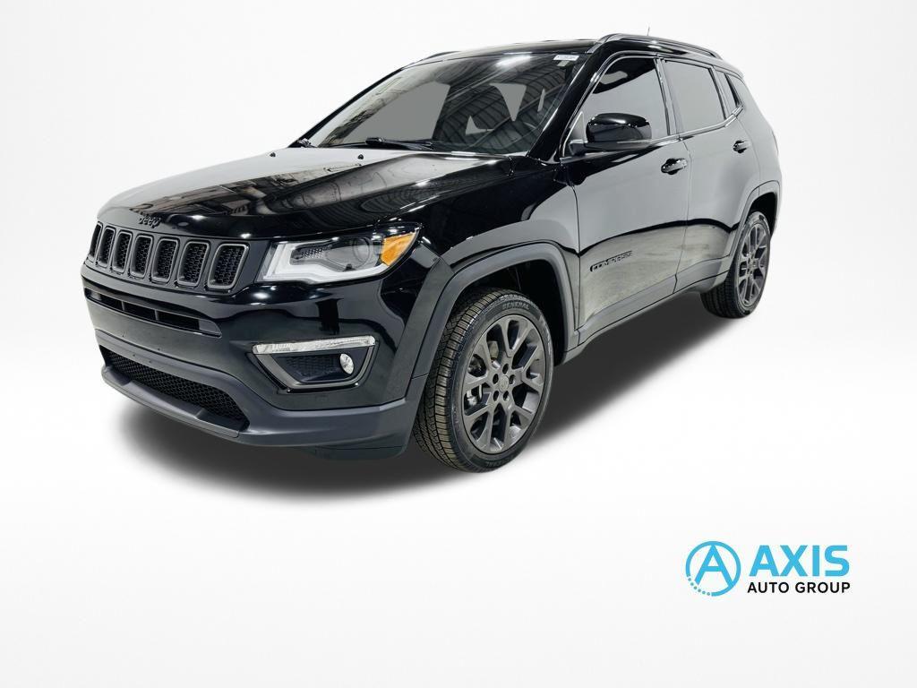 used 2019 Jeep Compass car, priced at $17,998