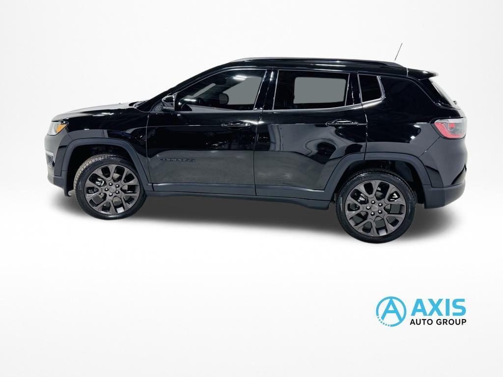 used 2019 Jeep Compass car, priced at $17,998