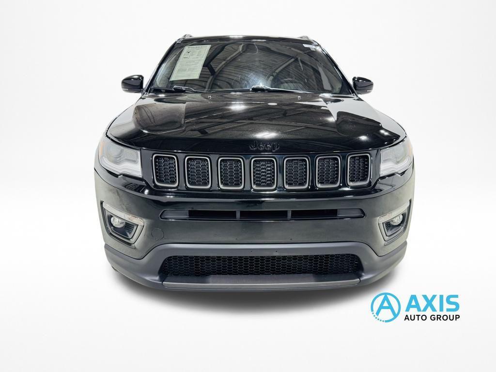used 2019 Jeep Compass car, priced at $17,998