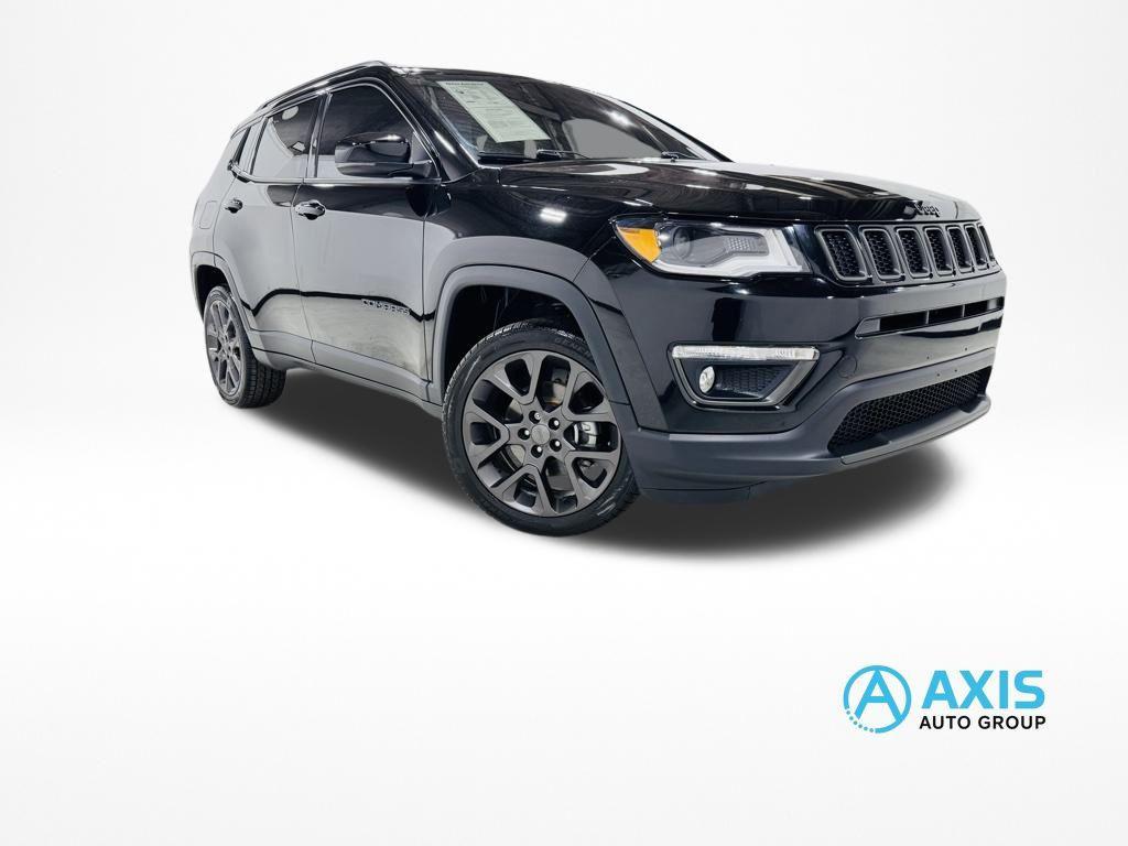 used 2019 Jeep Compass car, priced at $17,998