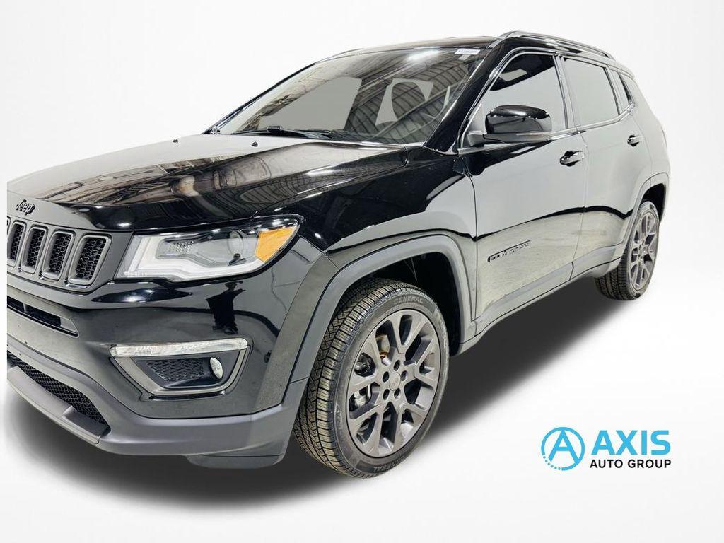 used 2019 Jeep Compass car, priced at $17,998