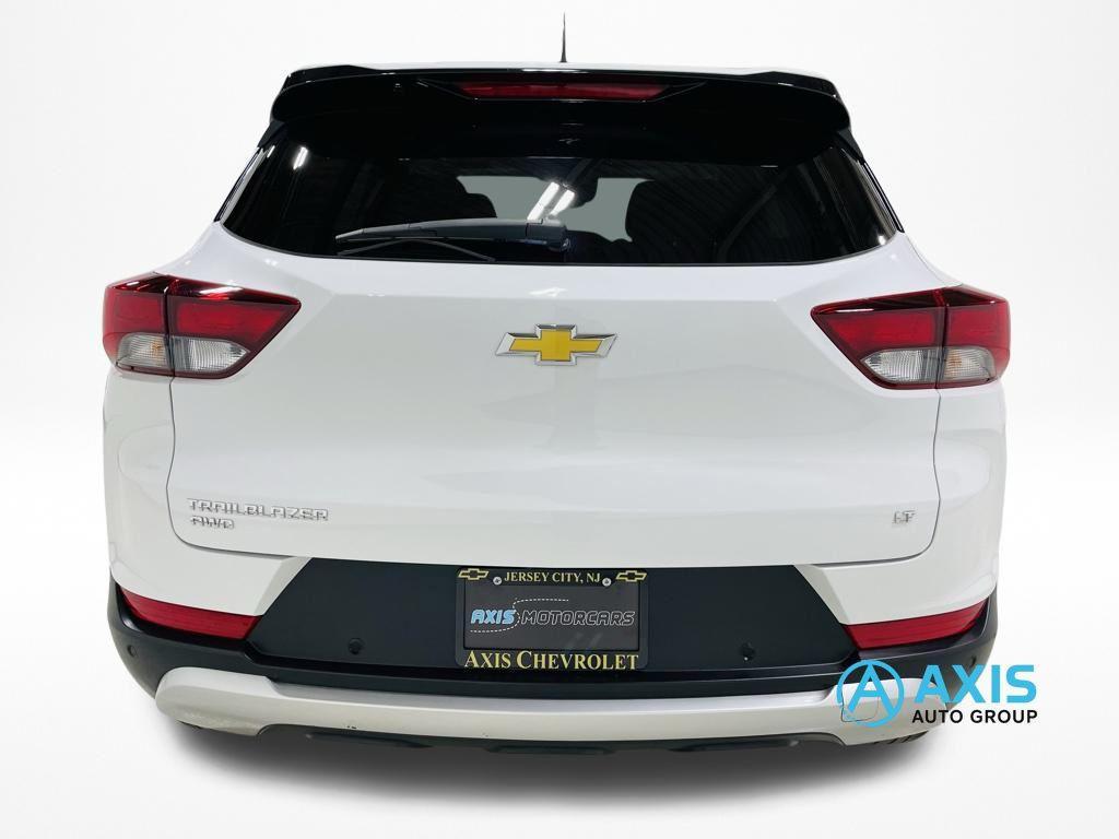 used 2022 Chevrolet TrailBlazer car, priced at $18,998