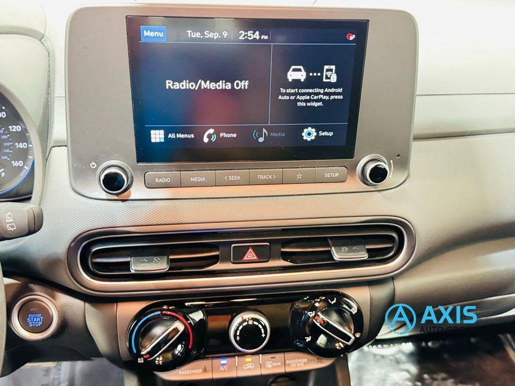used 2023 Hyundai Kona car, priced at $18,998