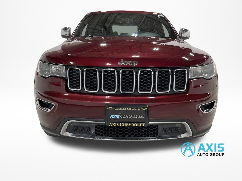 used 2021 Jeep Grand Cherokee car, priced at $21,498