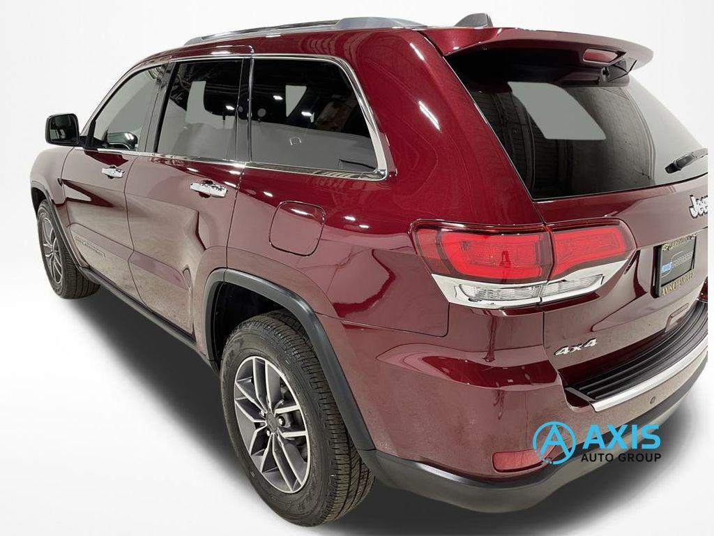 used 2021 Jeep Grand Cherokee car, priced at $21,498