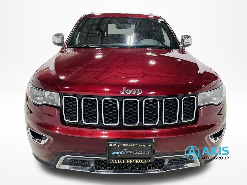 used 2021 Jeep Grand Cherokee car, priced at $21,498