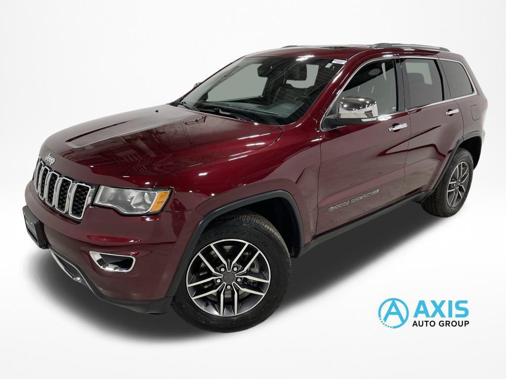 used 2021 Jeep Grand Cherokee car, priced at $21,498