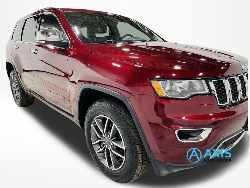 used 2021 Jeep Grand Cherokee car, priced at $21,498