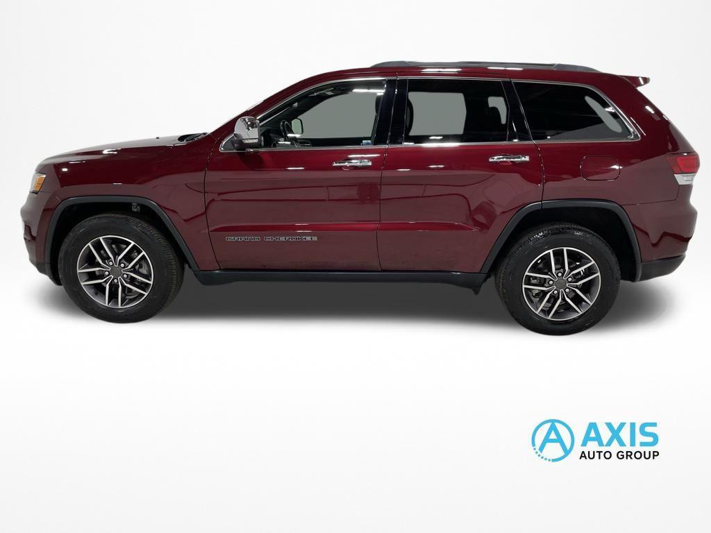 used 2021 Jeep Grand Cherokee car, priced at $21,498