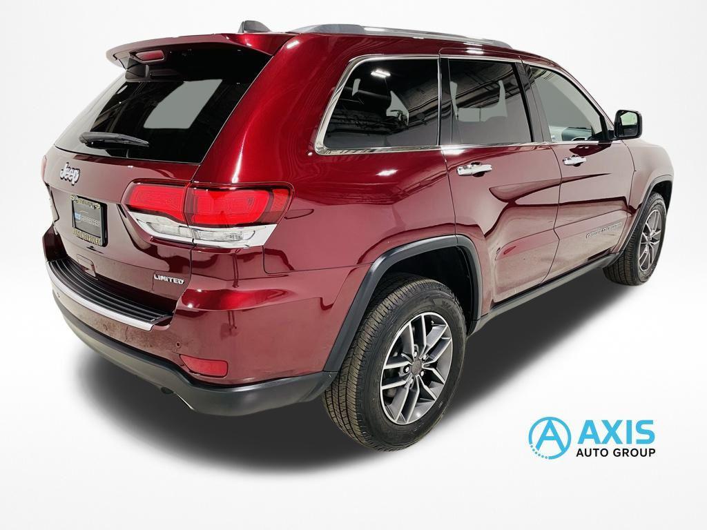 used 2021 Jeep Grand Cherokee car, priced at $21,498